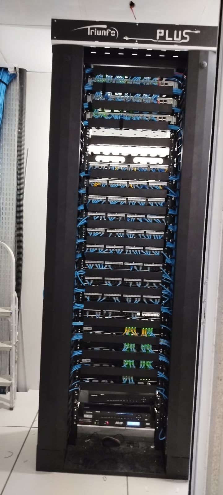 Rack de rede completo